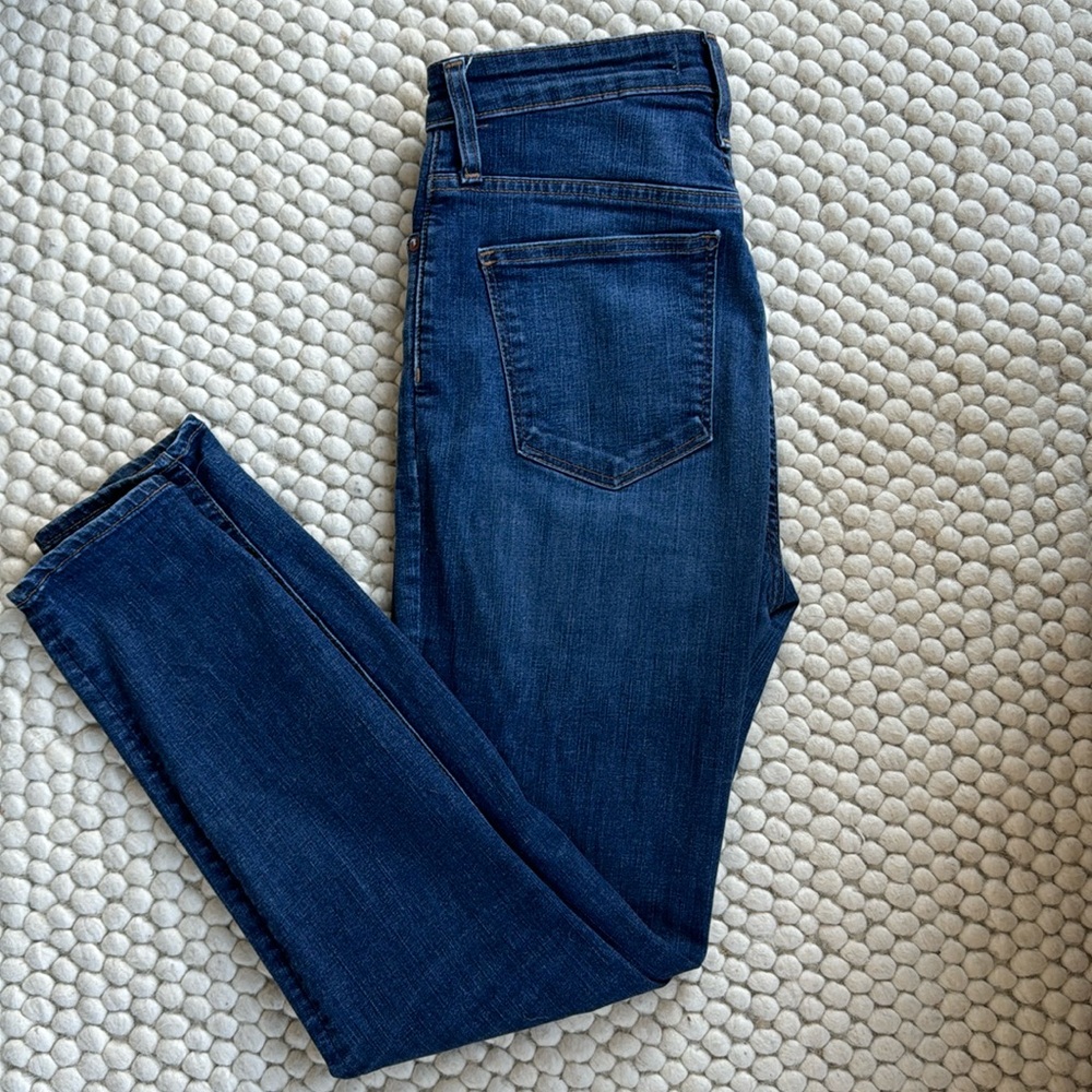Madewell Curvy High-Rise Skinny Jean View 2